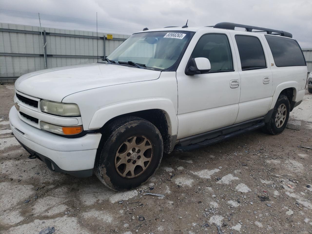 Image 1 of 2004 CHEVROLET SUBURBAN K1500 2004 with VIN 3GNFK16Z84G187139