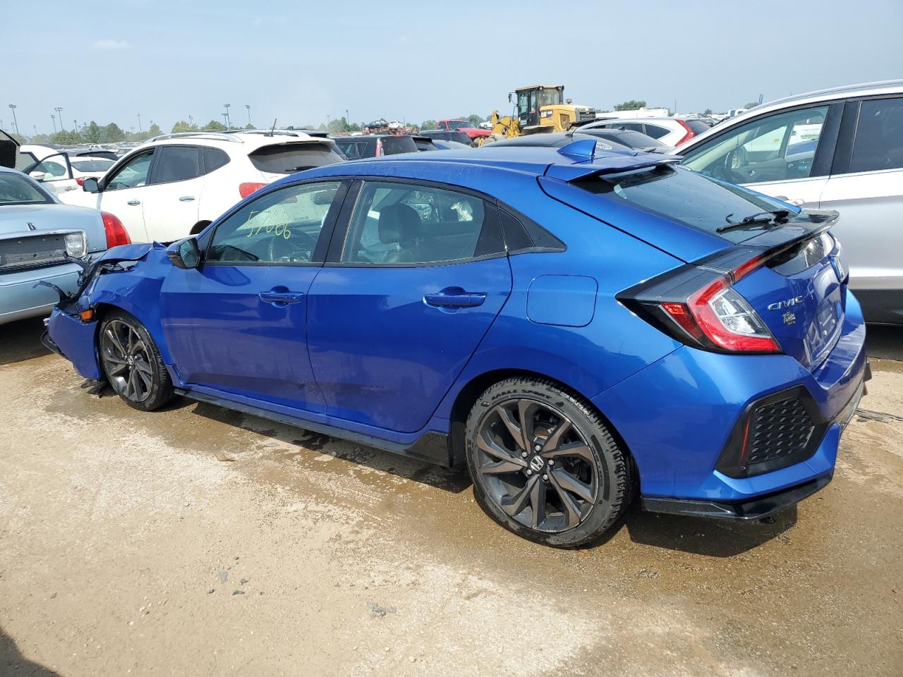 Obraz 2 z 2018 HONDA CIVIC SPORT TOURING 2018 z VIN SHHFK7H99JU208976