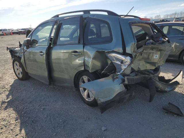 Image 2 of 2015 SUBARU FORESTER 2.5I 2015 with VIN JF2SJABC3FH520093