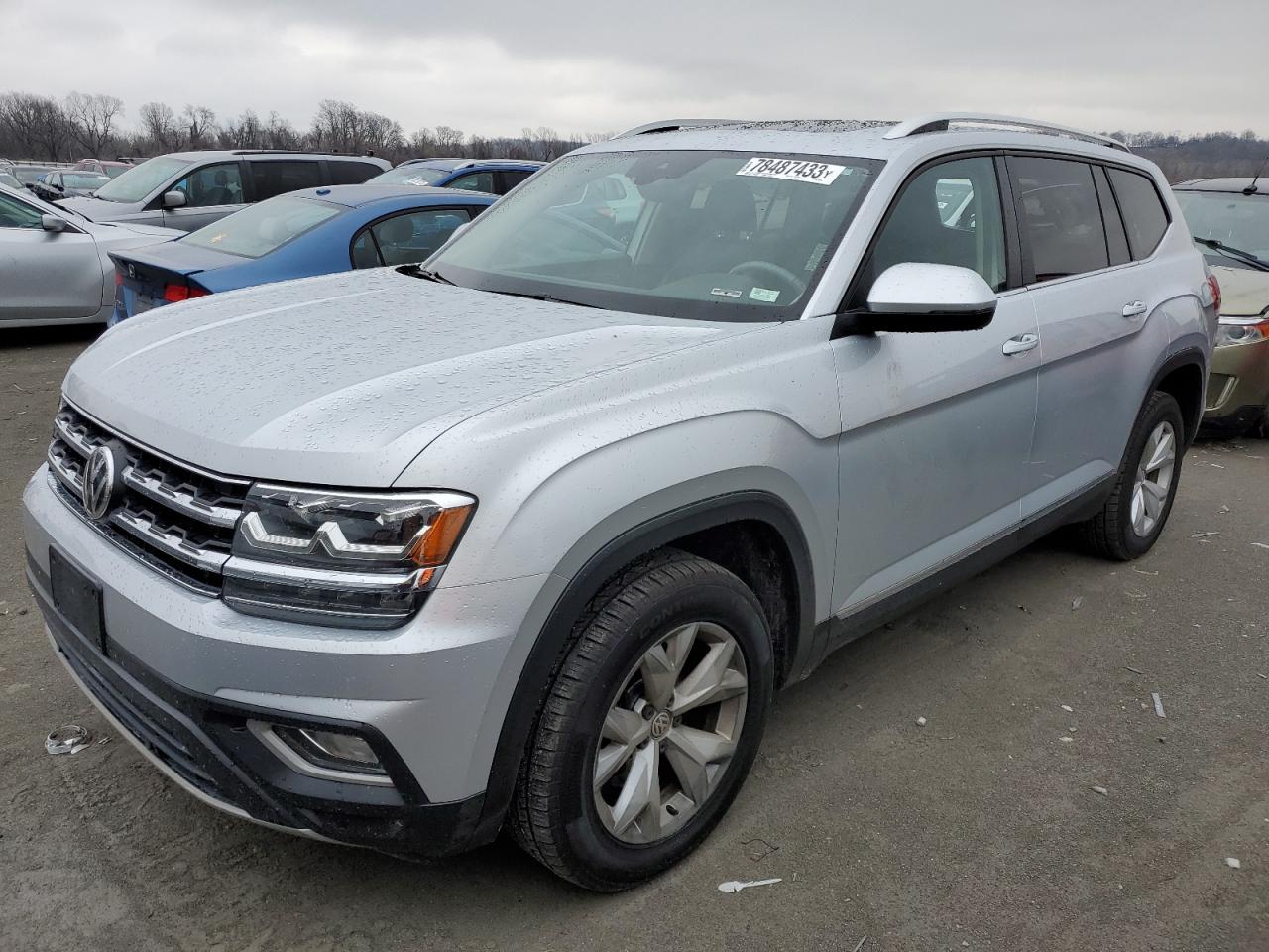 Obraz 2018 VOLKSWAGEN ATLAS SEL 2018