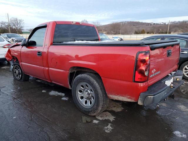 Image 2 of 2006 CHEVROLET SILVERADO C1500 2006 with VIN 3GCEC14V36G190647