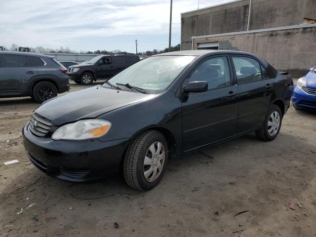 Image 1 of 2004 TOYOTA COROLLA CE 2004 with VIN 2T1BR32EX4C300245