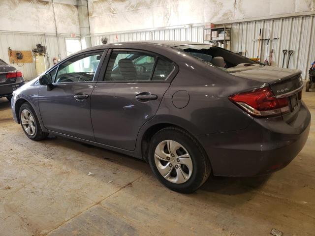 Изображение 2 2014 HONDA CIVIC LX 2014 с VIN 2HGFB2F56EH535907