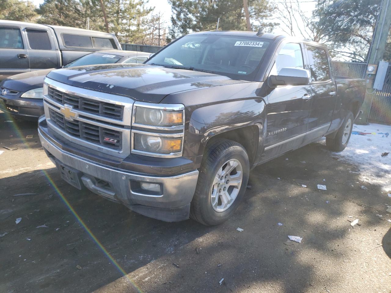 Изображение 1 2014 CHEVROLET SILVERADO K1500 LTZ 2014 с VIN 3GCUKSEC1EG327892