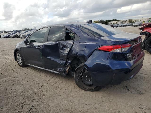 Image 2 of 2022 TOYOTA COROLLA LE 2022 with VIN 5YFEPMAE6NP377481