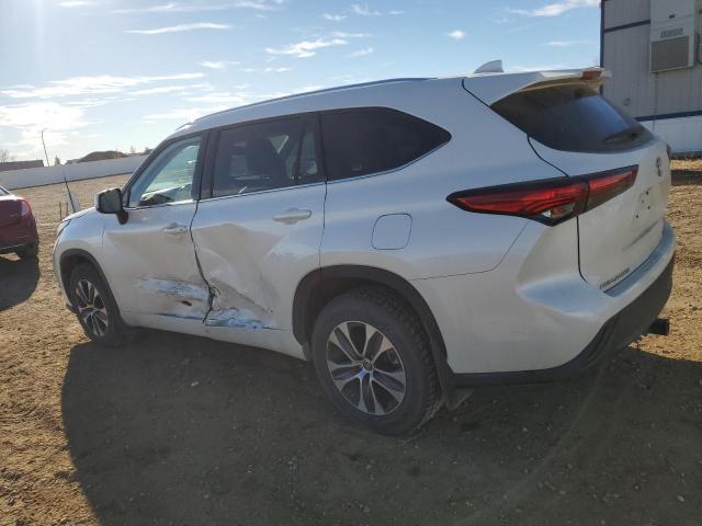 Image 2 of 2020 TOYOTA HIGHLANDER XLE 2020 with VIN 5TDHZRBH5LS507400