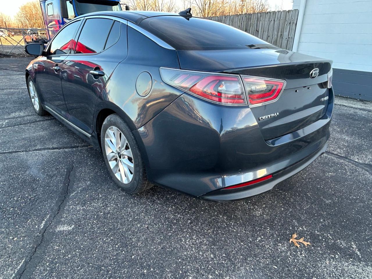 Obraz 3 z 2015 KIA OPTIMA HYBRID 2015 z VIN KNAGN4AD3F5084347