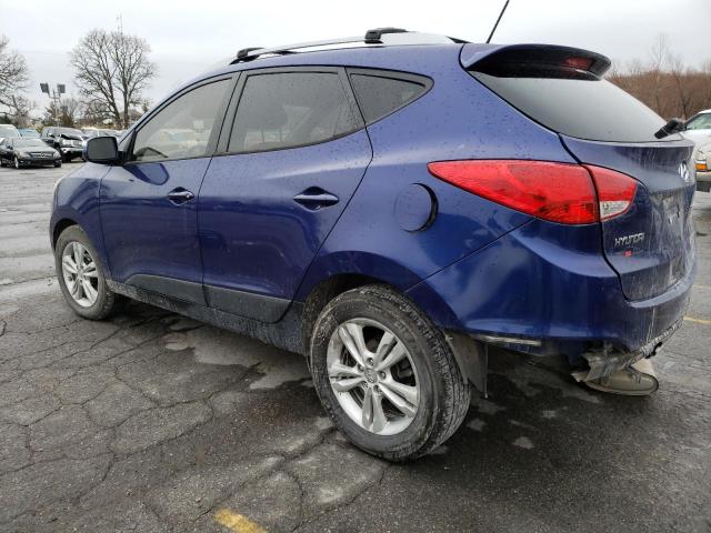 Image 2 of 2012 HYUNDAI TUCSON GLS 2012 with VIN KM8JU3AC4CU456868