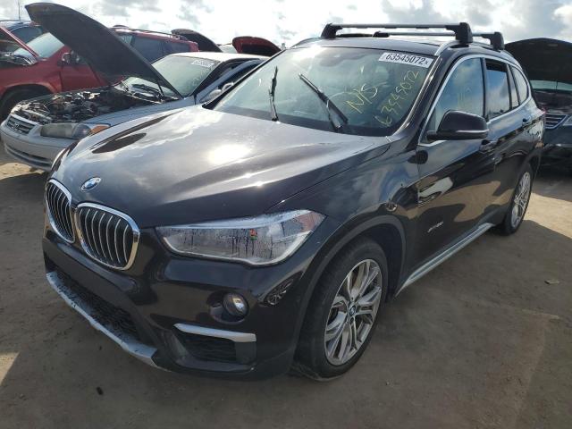 Image 2 of 2018 BMW X1 XDRIVE28I 2018 with VIN WBXHT3C32J5K23682