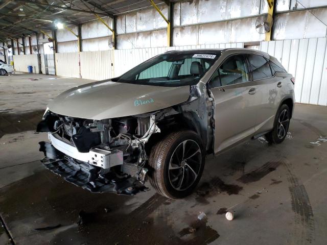 Image 1 of 2016 LEXUS RX 350 BASE 2016 with VIN 2T2BZMCA5GC035865