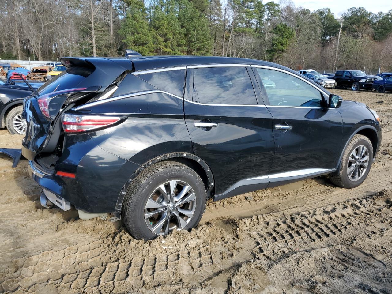 Изображение 3 2017 NISSAN MURANO S 2017 с VIN 5N1AZ2MH0HN150304