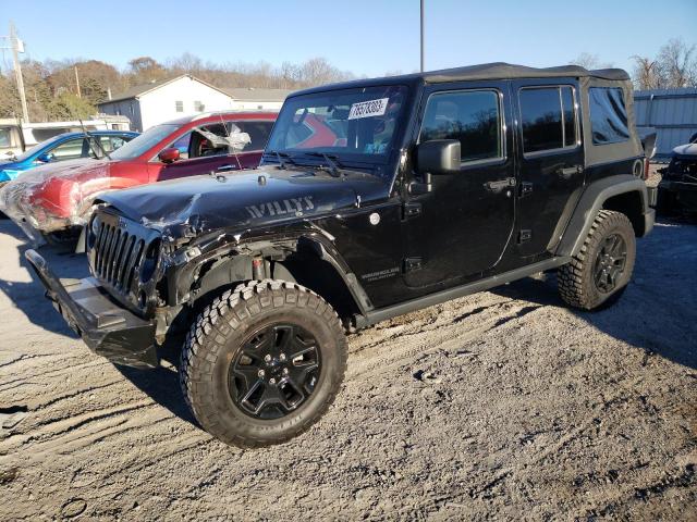 Изображение 2016 JEEP WRANGLER UNLIMITED SPORT 2016