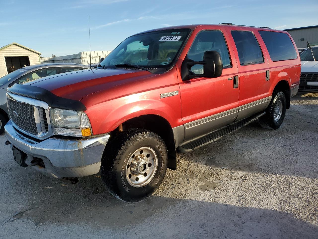 Image 1 of 2003 FORD EXCURSION XLT 2003 with VIN 1FMNU41S43ED06087