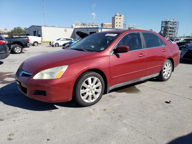 Image 1 of 2007 HONDA ACCORD SE 2007 with VIN 1HGCM66457A074633