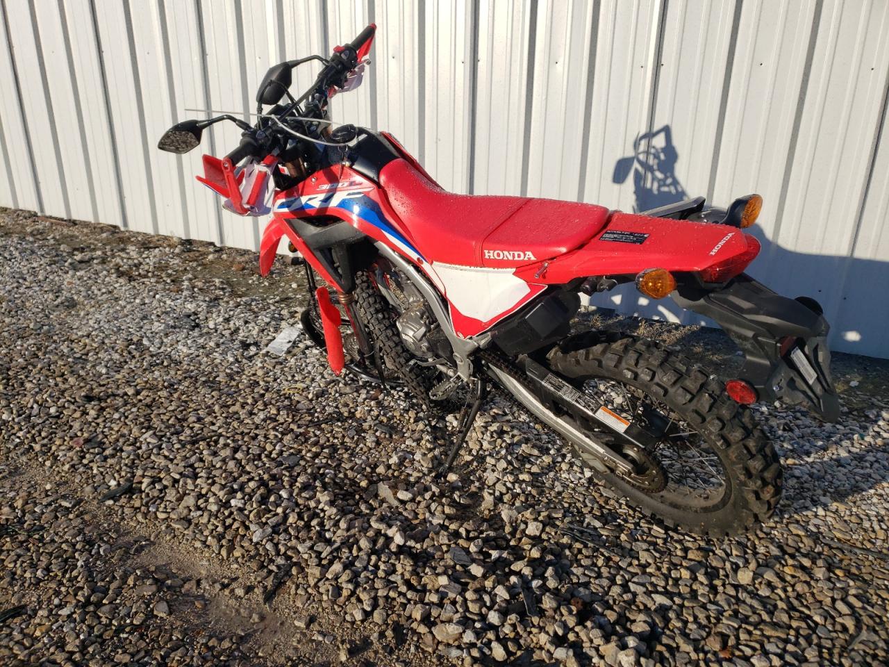 Image 3 of 2021 HONDA CRF300 LA 2021 with VIN MLHND1651M5001795