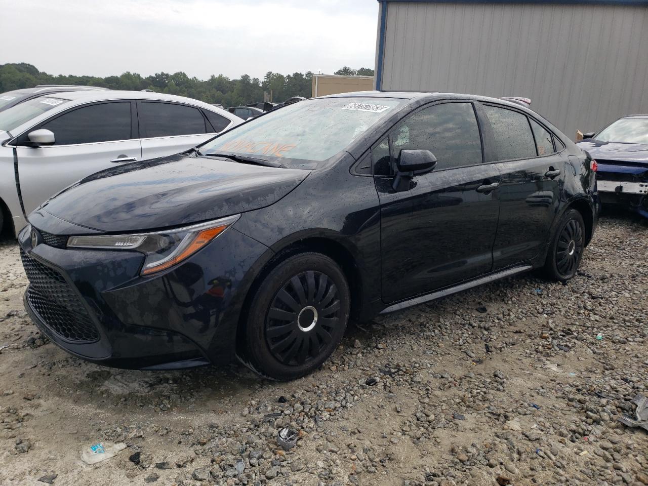 Изображение 1 2022 TOYOTA COROLLA LE 2022 с VIN JTDEPMAE1NJ197104
