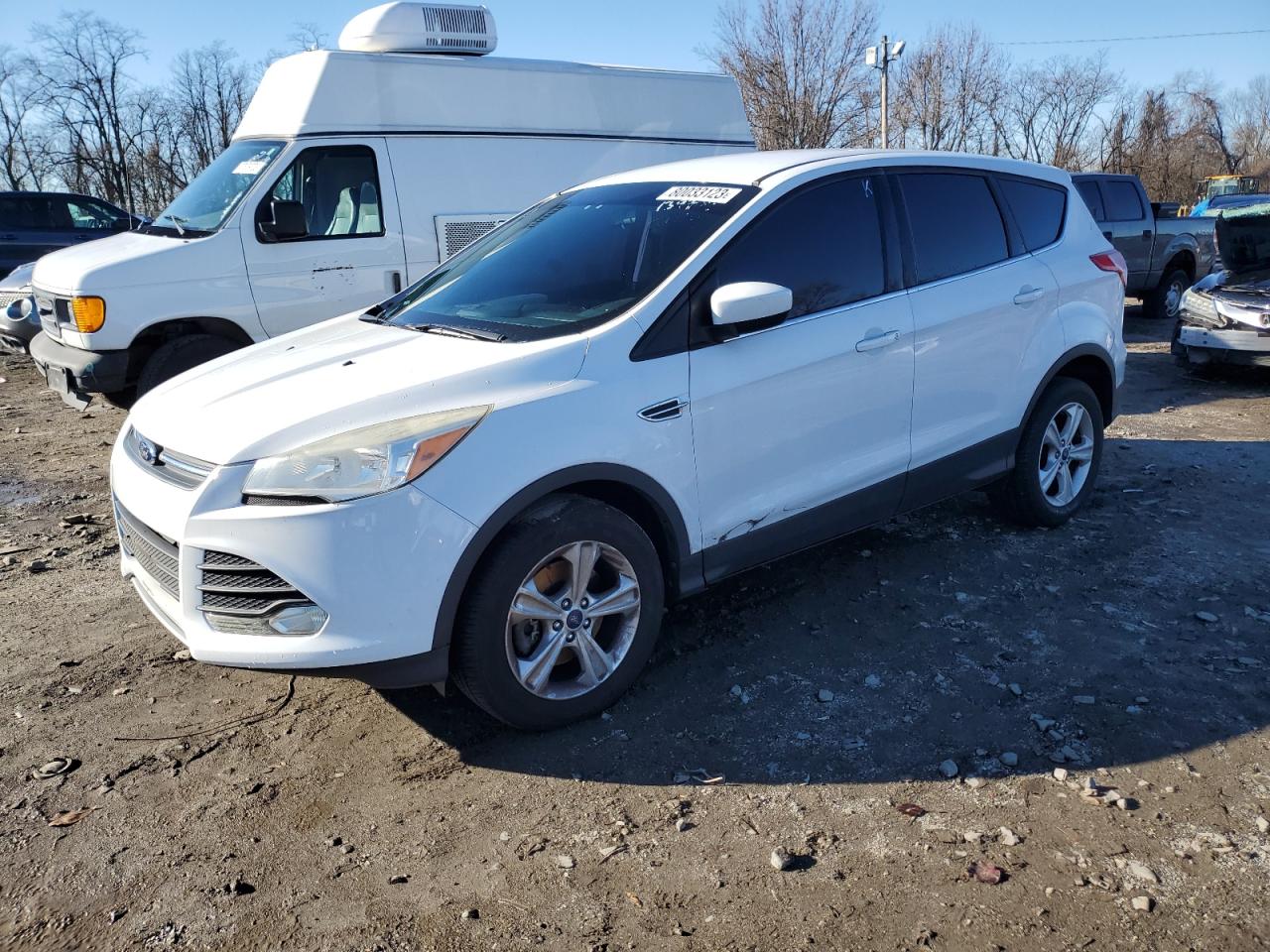 Image 1 of 2014 FORD ESCAPE SE 2014 with VIN 1FMCU9GX4EUC01078