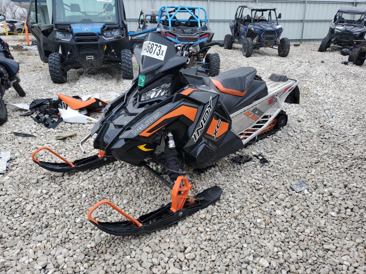 Изображение 2 2019 POLARIS INDY 2019 с VIN SN1EKP8R2KC327980