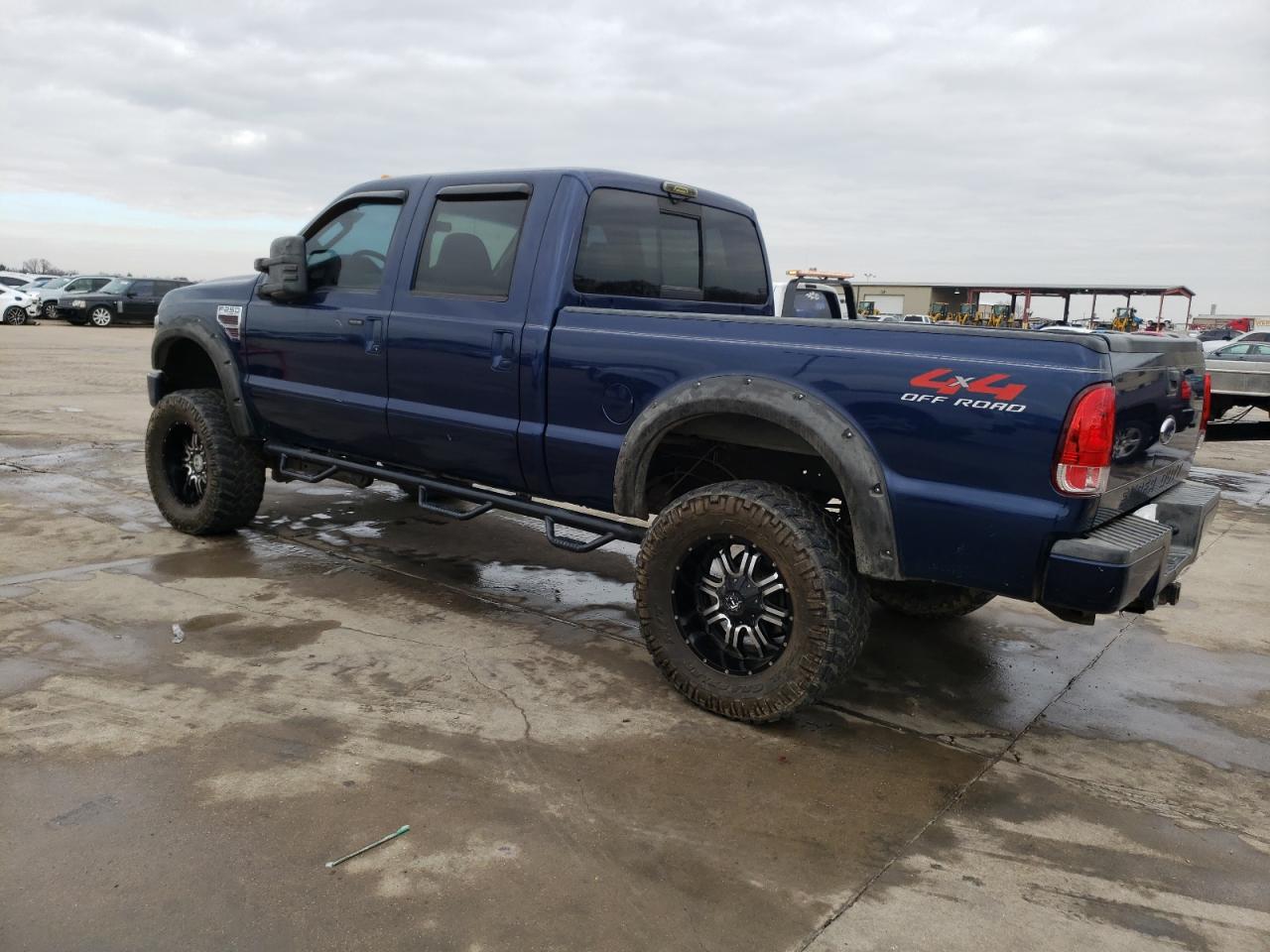 Изображение 2 2008 FORD F250 SUPER DUTY 2008 с VIN 1FTSW21R68ED70464