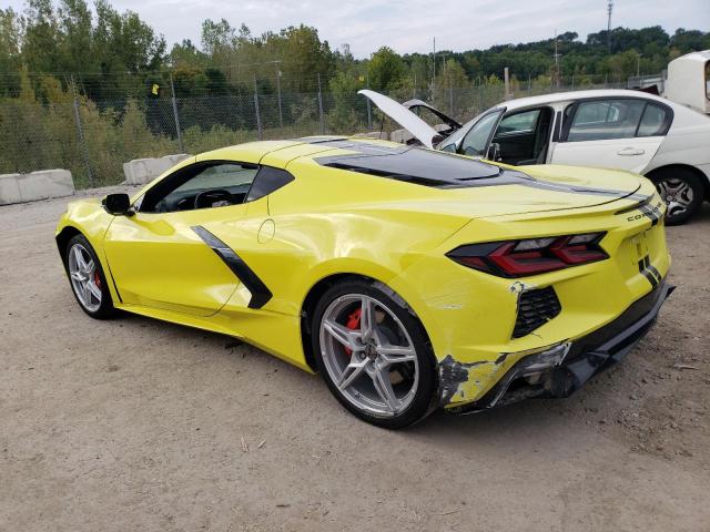 Изображение 2 Chevrolet Corvette Stingray 1Lt 2020 с VIN 1G1Y62D40L5119211
