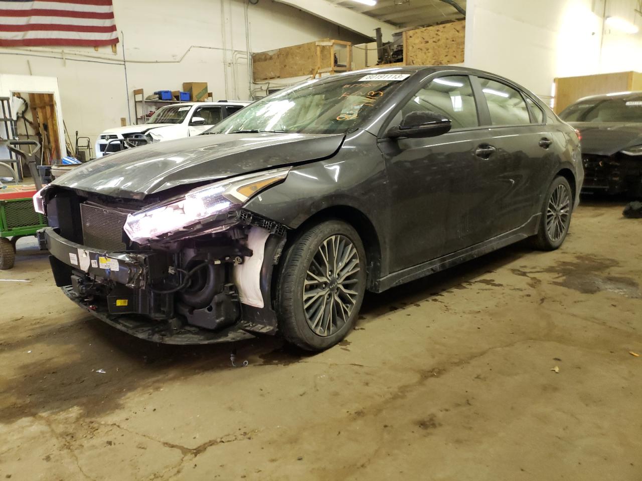 Изображение 1 2022 KIA FORTE GT LINE 2022 с VIN 3KPF54AD7NE489614