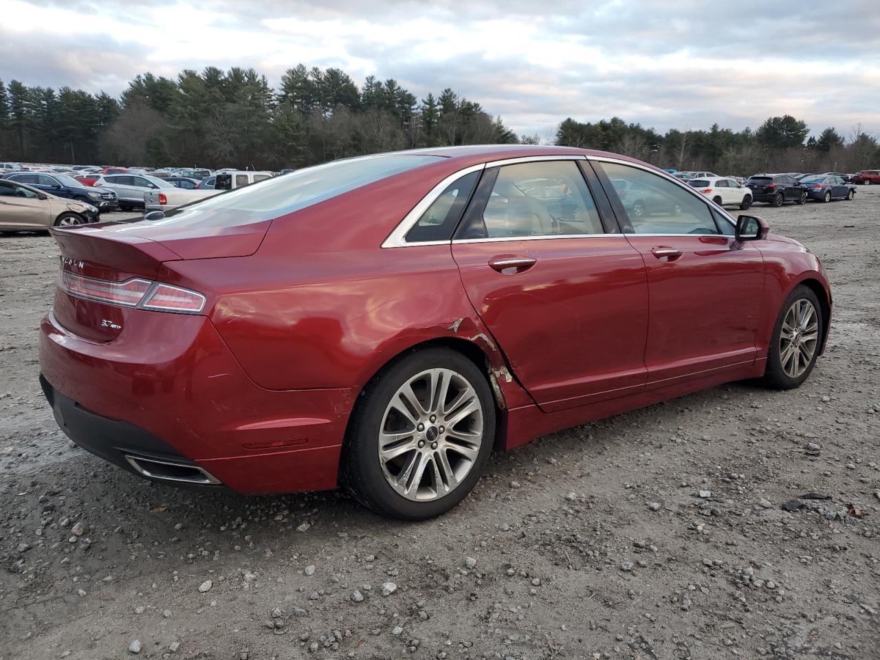 Image 3 of 2013 LINCOLN MKZ  2013 with VIN 3LN6L2JK1DR813099