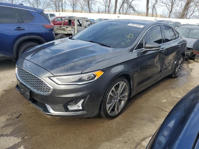 Image 1 of 2019 FORD FUSION TITANIUM 2019 with VIN 3FA6P0D99KR164032