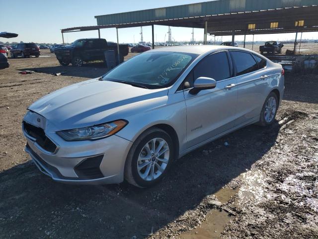 Image 1 of 2019 FORD FUSION SE 2019 with VIN 3FA6P0LU6KR204542