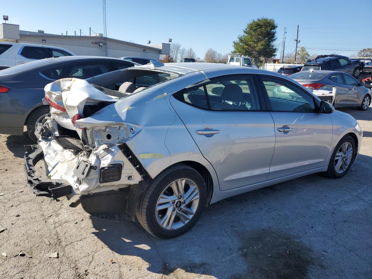 Obraz 3 z 2019 HYUNDAI ELANTRA SEL 2019 z VIN 5NPD84LF1KH486793