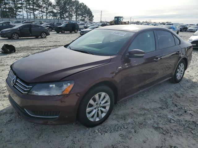 Изображение 1 2014 VOLKSWAGEN PASSAT S 2014 с VIN 1VWAT7A32EC076674