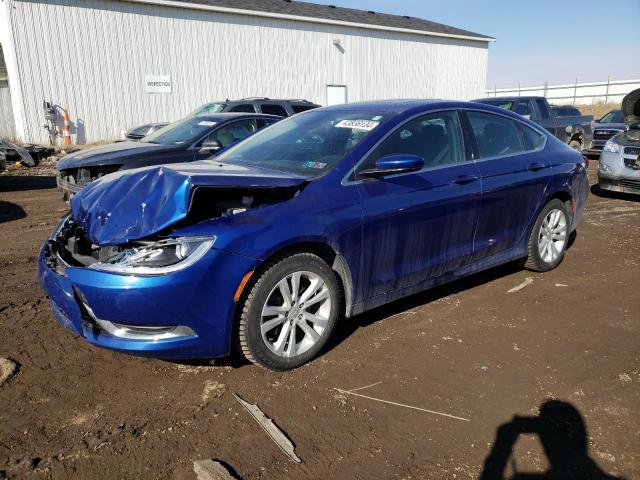 Image 1 of 2016 CHRYSLER 200 LIMITED 2016 with VIN 1C3CCCAB2GN121202