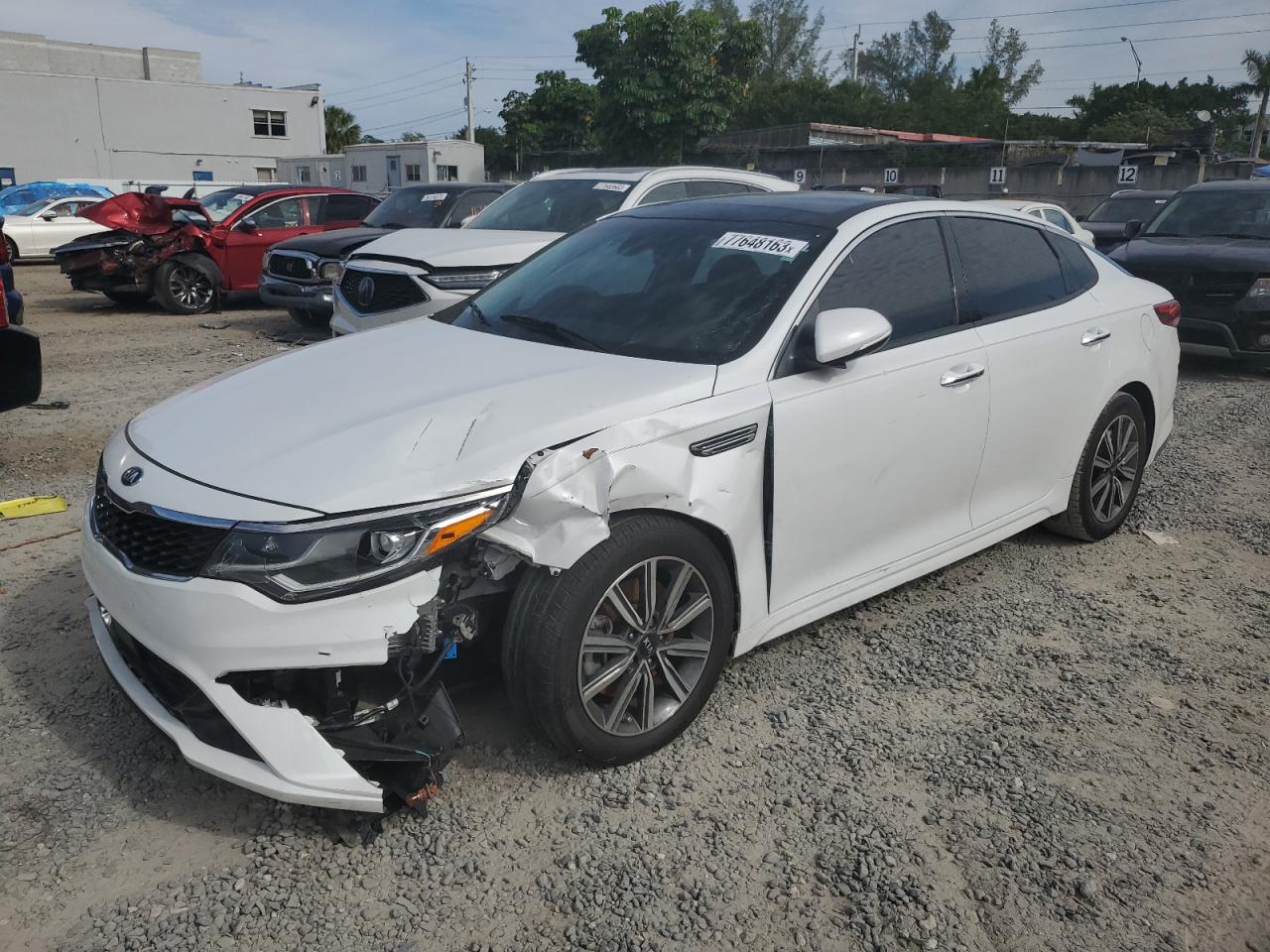 Obraz 2020 KIA OPTIMA EX 2020
