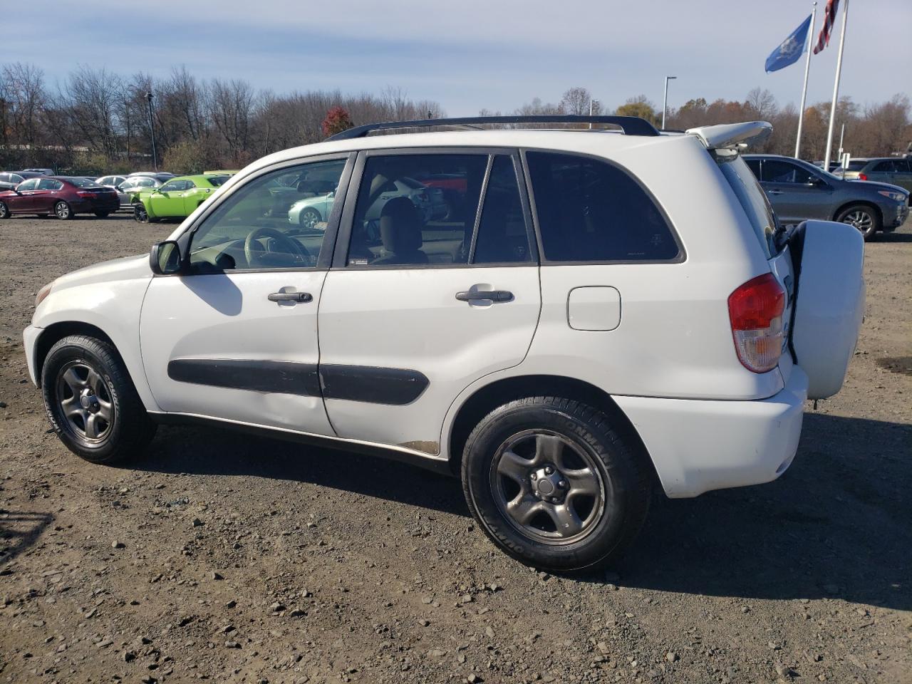 Изображение 2 2001 TOYOTA RAV4  2001 с VIN JTEGH20V110024013