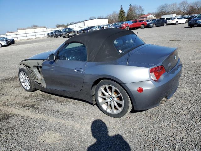 Obraz 2 z 2008 BMW Z4 3.0 2008 z VIN 4USBU33588LW61317