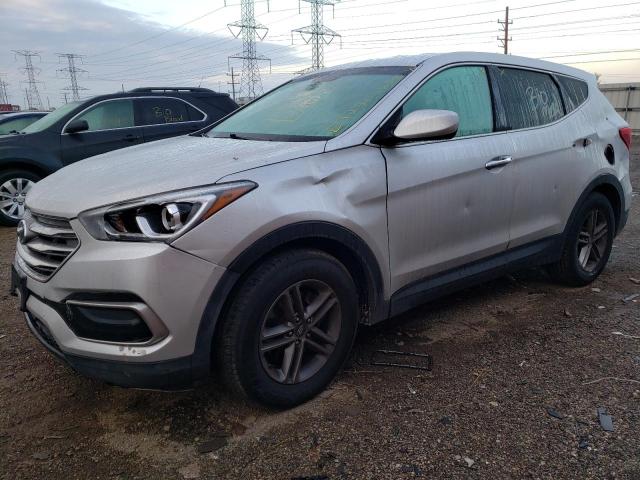 Image 1 of 2017 HYUNDAI SANTA FE SPORT  2017 with VIN 5XYZT3LB3HG394502