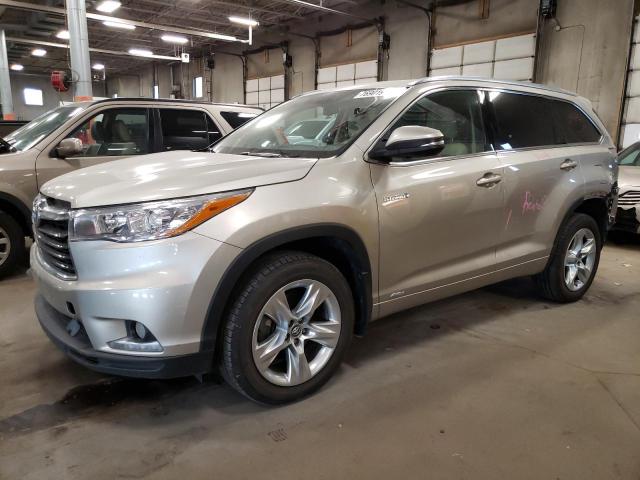 Obraz 1 z 2016 TOYOTA HIGHLANDER HYBRID LIMITED 2016 z VIN 5TDDCRFHXGS015901
