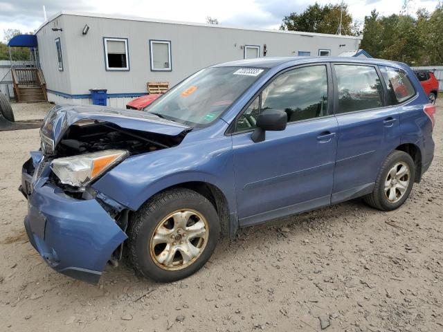 Image 1 of 2014 SUBARU FORESTER 2.5I 2014 with VIN JF2SJAAC4EH465010