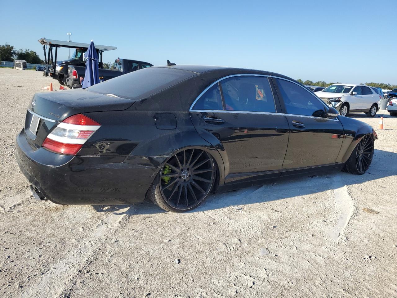 Obraz 3 z 2008 MERCEDES-BENZ S 550 4MATIC 2008 z VIN WDDNG86X88A162720