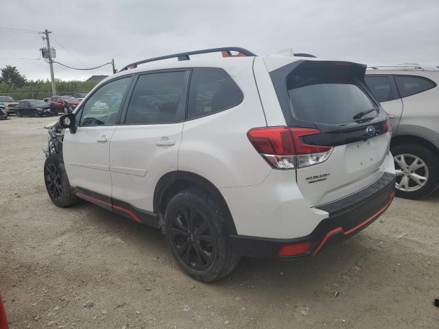 Image 2 of 2021 SUBARU FORESTER SPORT 2021 with VIN JF2SKARC9MH577074