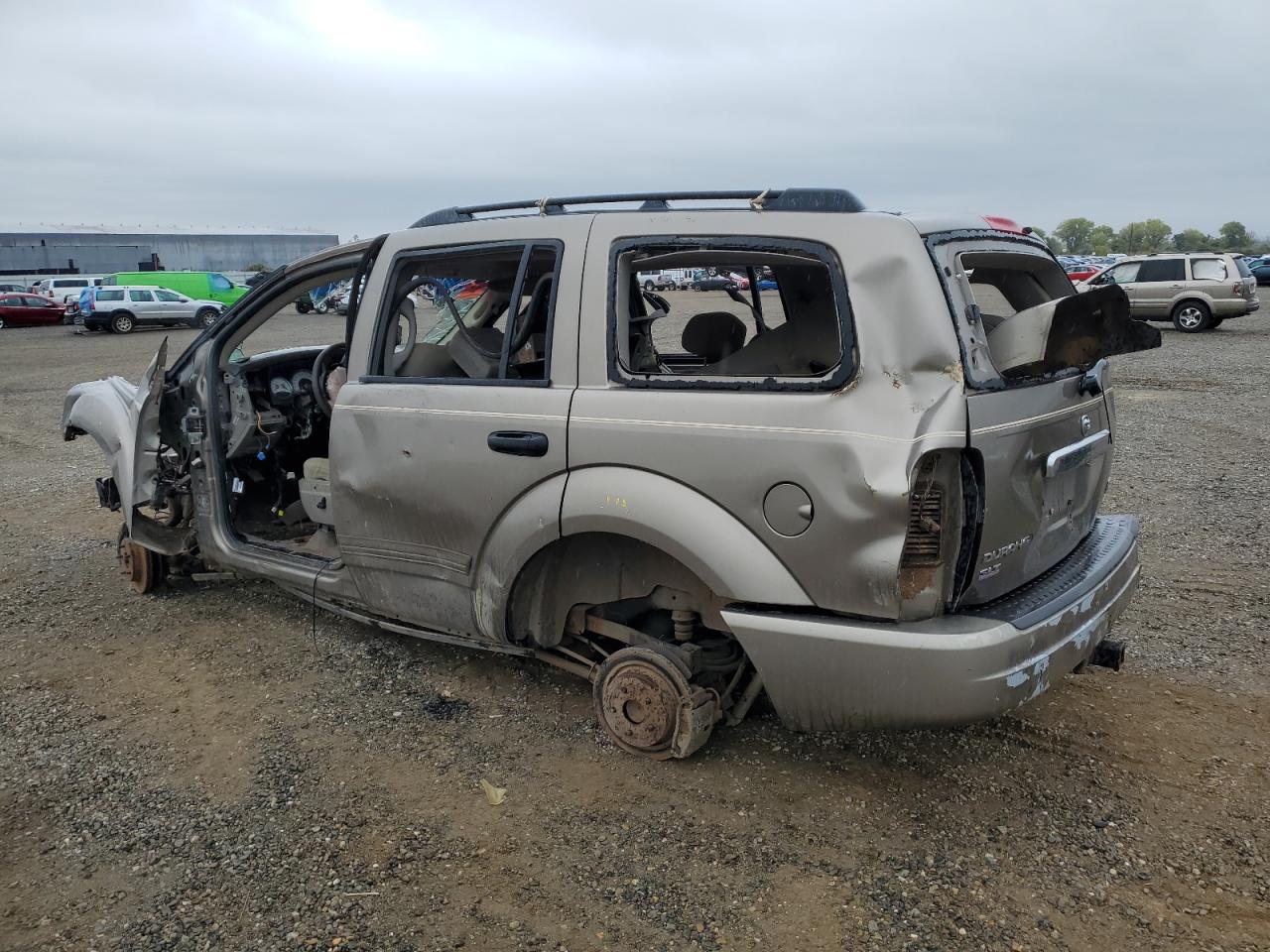 Image 2 of 2005 DODGE DURANGO SLT 2005 with VIN 1D4HB48D45F515263