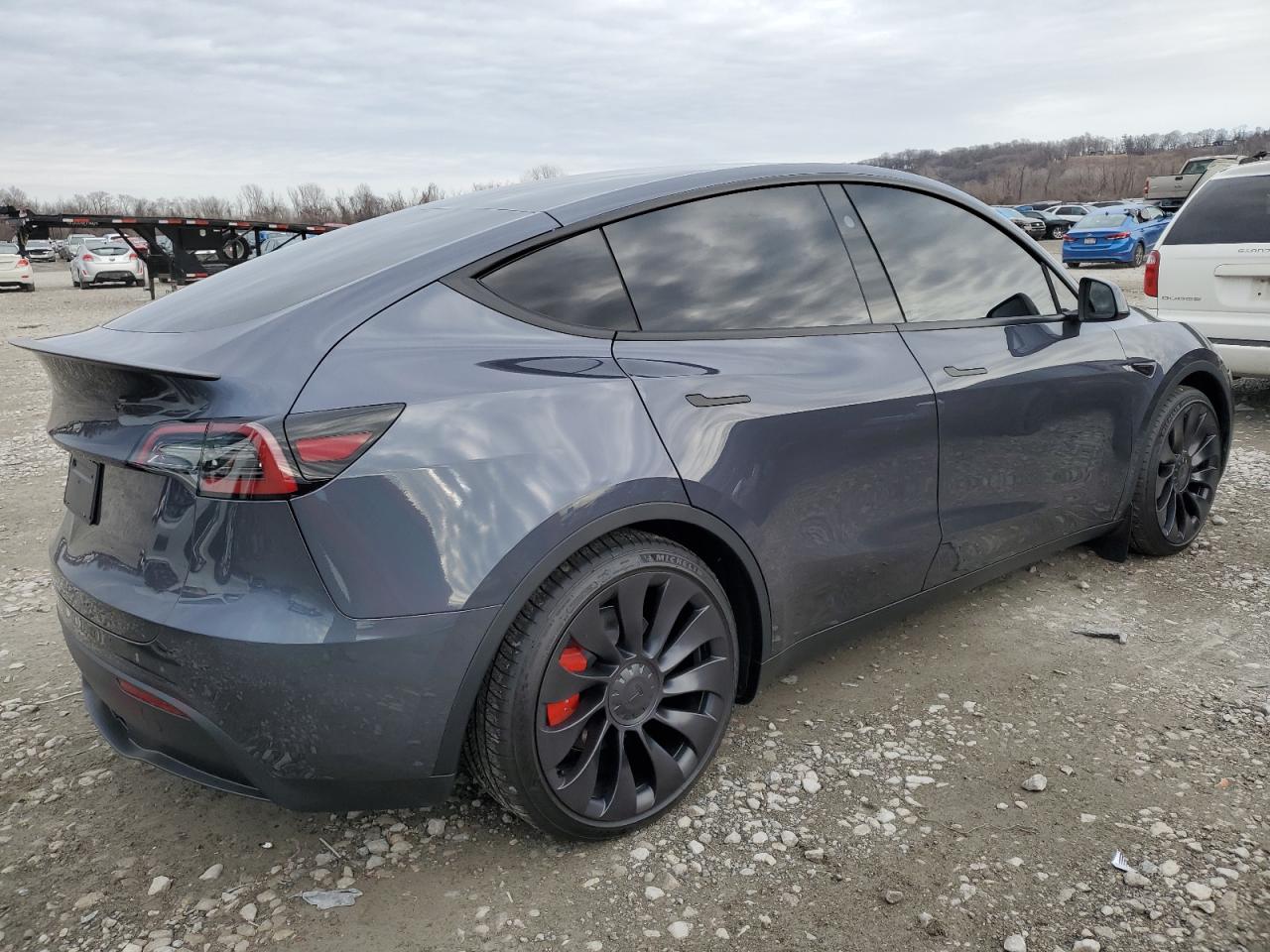Изображение 3 2023 TESLA MODEL Y  2023 с VIN 7SAYGDEF9PF838528