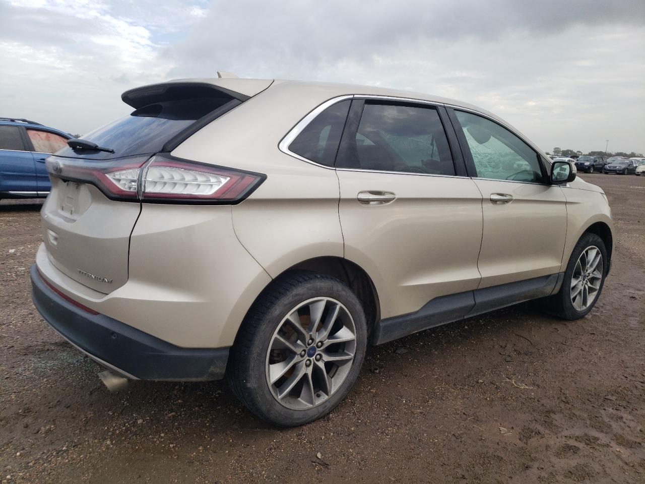 Obraz 3 z 2017 FORD EDGE TITANIUM 2017 z VIN 2FMPK3K81HBB16195