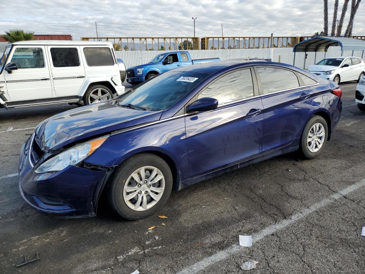 2012 HYUNDAI SONATA GLS 2012 image