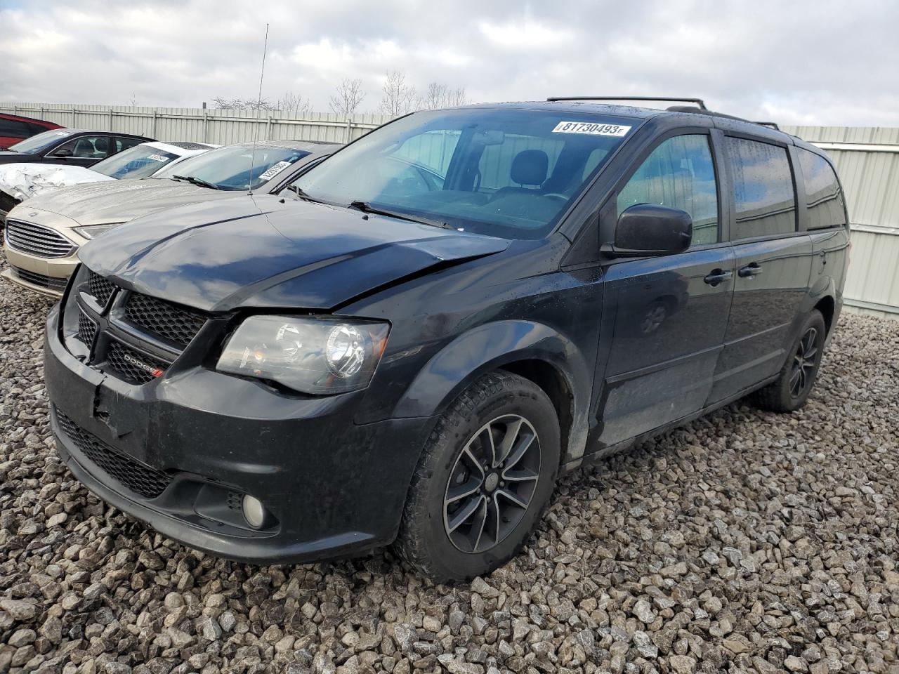 2016 DODGE GRAND CARAVAN R/T 2016 image