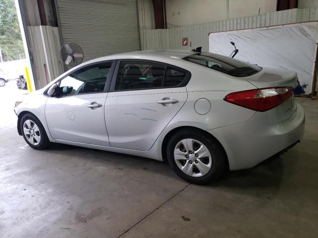 Изображение 2 2016 KIA FORTE LX 2016 с VIN KNAFK4A61G5571439