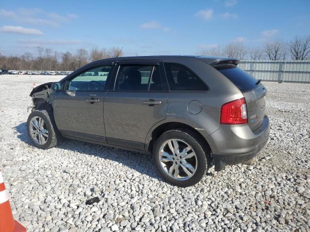 Image 2 of 2014 FORD EDGE SEL 2014 with VIN 2FMDK4JC5EBA41236