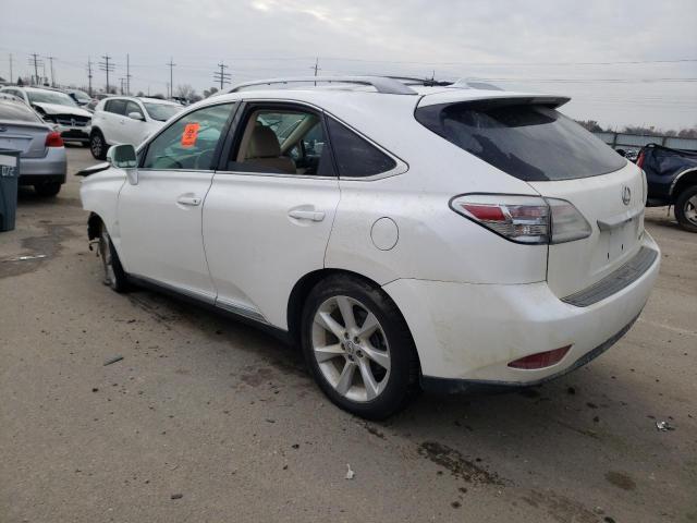 Image 2 of 2012 LEXUS RX 350 2012 with VIN 2T2ZK1BA8CC071191