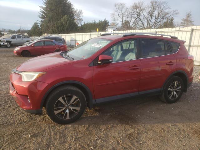 Image 1 of 2017 TOYOTA RAV4 XLE 2017 with VIN 2T3RFREV8HW569765
