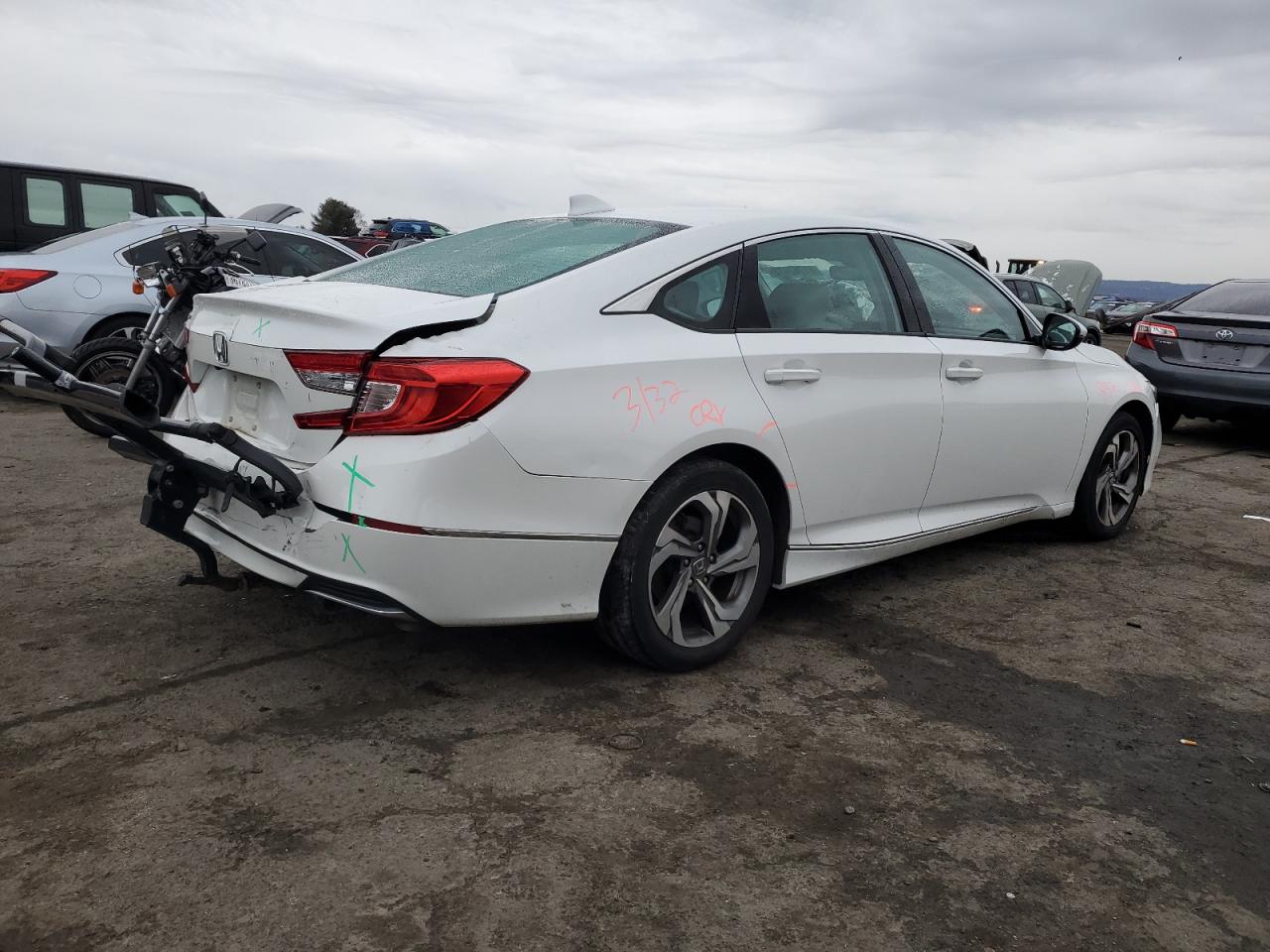 Изображение 3 2018 HONDA ACCORD EXL 2018 с VIN 1HGCV1F56JA012156