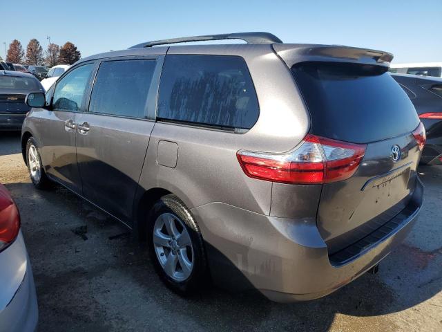 Image 2 of 2015 TOYOTA SIENNA LE 2015 with VIN 5TDKK3DC0FS635038